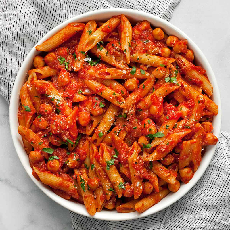 Penne Arrabbiata